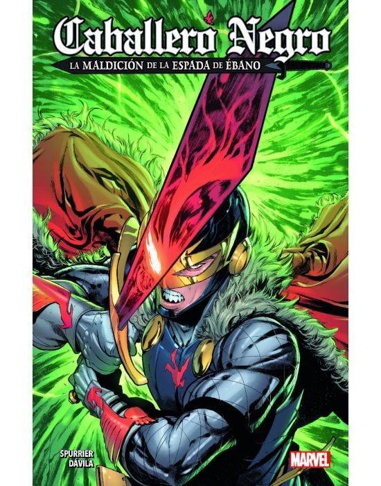 Caballero Negro. La Maldición de la Espada de Ébano | N0522-PAN27 | Sergio Davila, Simon Spurrier | Terra de Còmic - Tu tienda de cómics online especializada en cómics, manga y merchandising