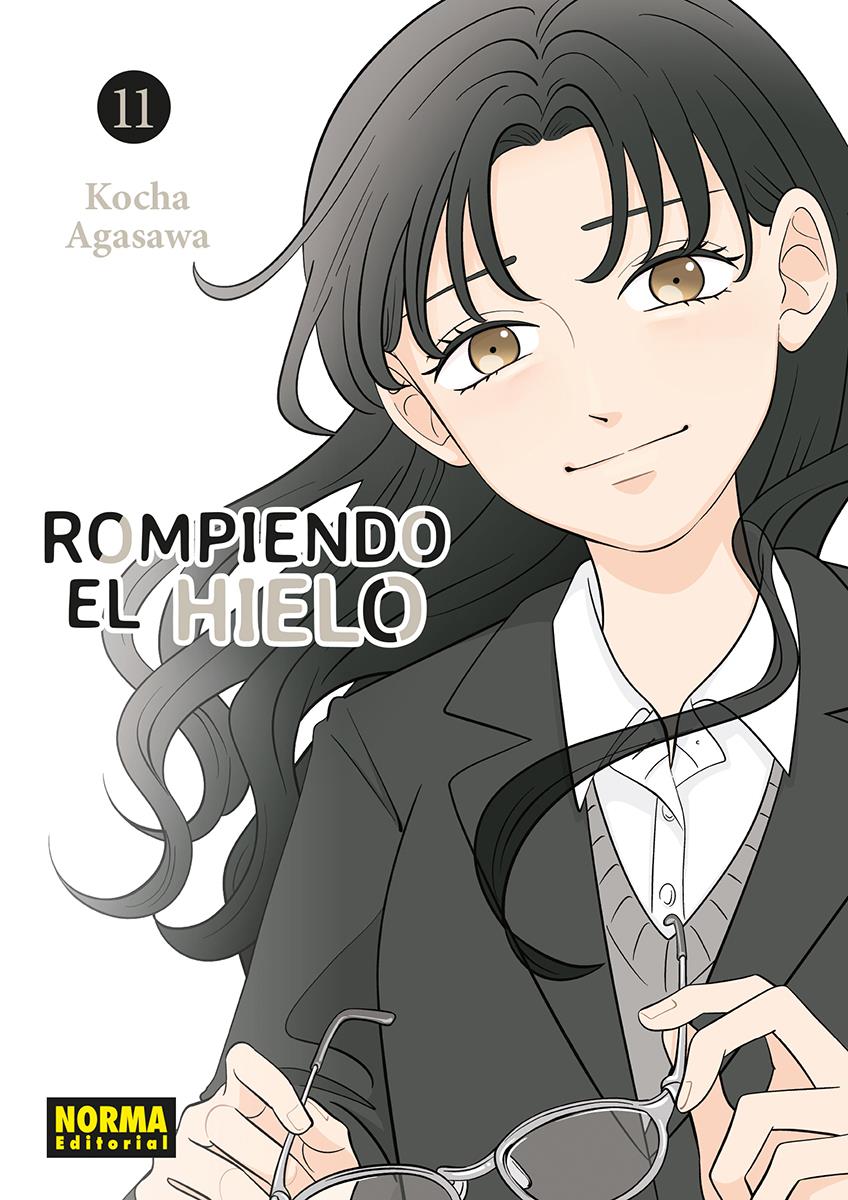 Rompiendo el hielo 11 | N0826-NOR29 | Kocha Agasawa | Terra de Còmic - Tu tienda de cómics online especializada en cómics, manga y merchandising