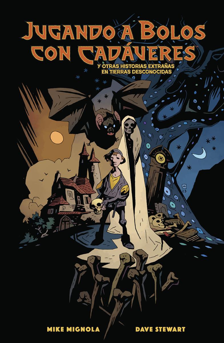 Jugando a bolos con cadáveres y otras historias extrañas en tierras desconocidas | N0326-NOR48 | Mike Mignola, Dave Stewart | Terra de Còmic - Tu tienda de cómics online especializada en cómics, manga y merchandising