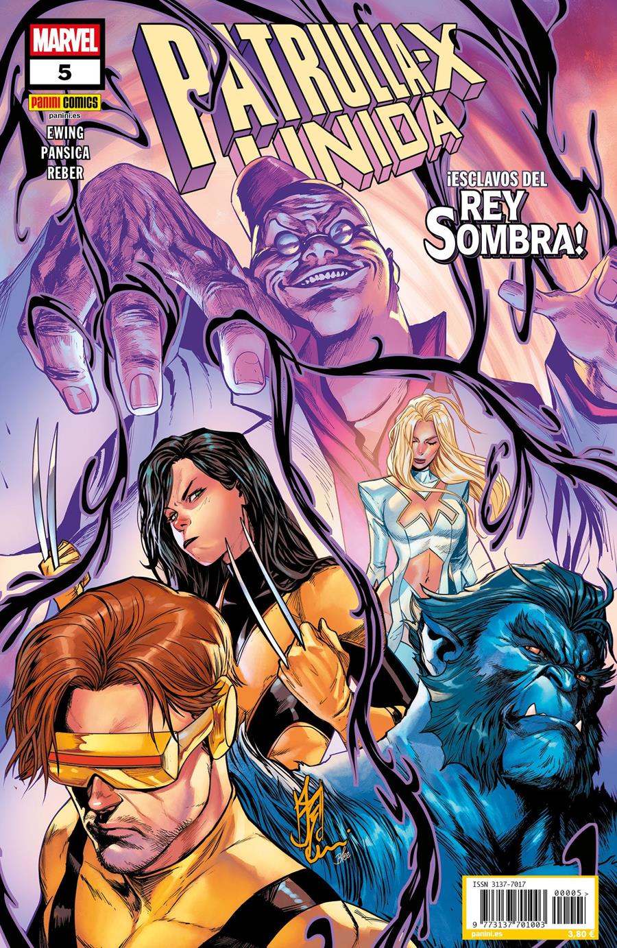 Patrulla-X Unida 5 | N1126-PAN03 | Eduardo Pansica, Eve L. Ewing | Terra de Còmic - Tu tienda de cómics online especializada en cómics, manga y merchandising