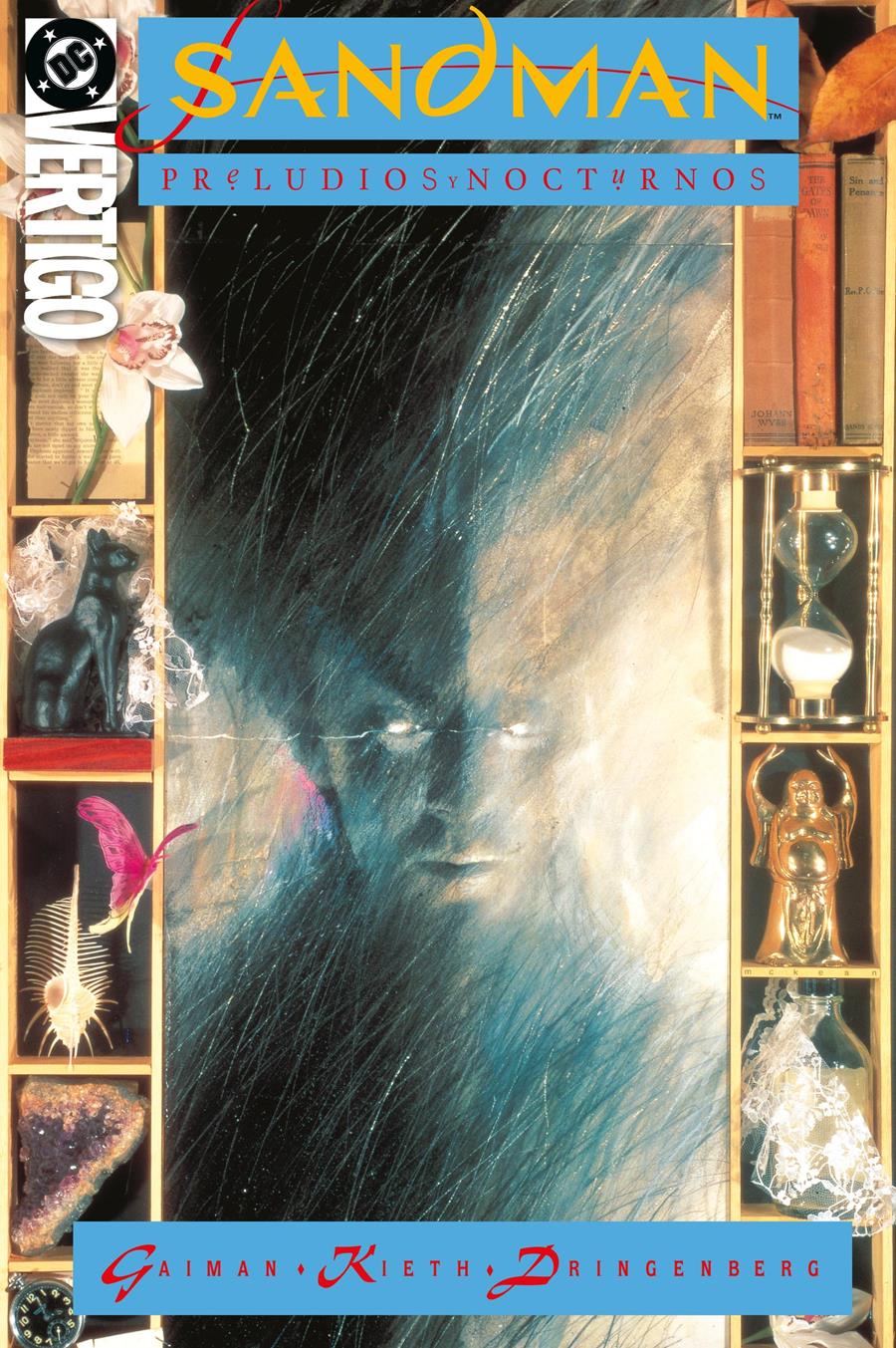 Biblioteca Vertigo. The Sandman 1 | N1026-PAN60 | Neil Gaiman, Mike Dringenberg, Sam Kieth | Terra de Còmic - Tu tienda de cómics online especializada en cómics, manga y merchandising