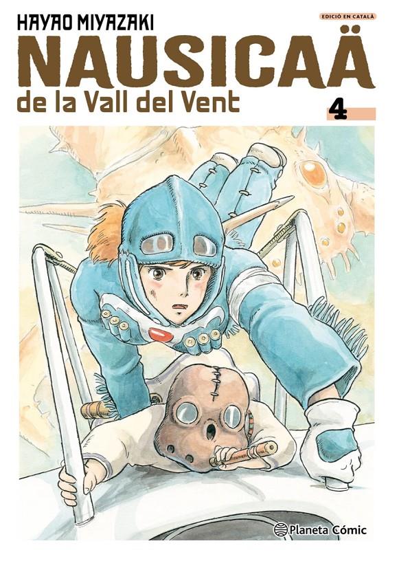 Nausicaa n. 04 (català) | N0226-PLA14 | Hayao Miyazaki | Terra de Còmic - Tu tienda de cómics online especializada en cómics, manga y merchandising