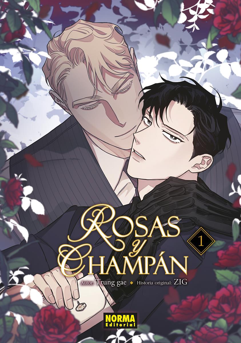 Rosas y champán 1 | N0325-NOR20 | Ttung Gae, Zig | Terra de Còmic - Tu tienda de cómics online especializada en cómics, manga y merchandising