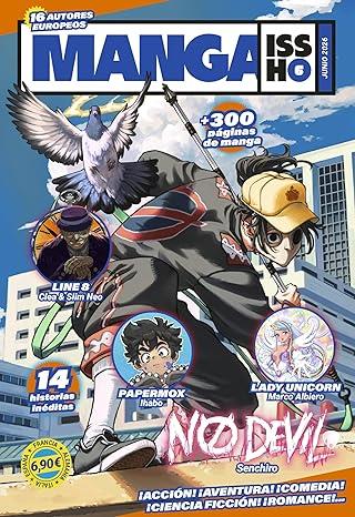 Manga Issho nº 06 | N0626-PLA44 | Varios Autores | Terra de Còmic - Tu tienda de cómics online especializada en cómics, manga y merchandising