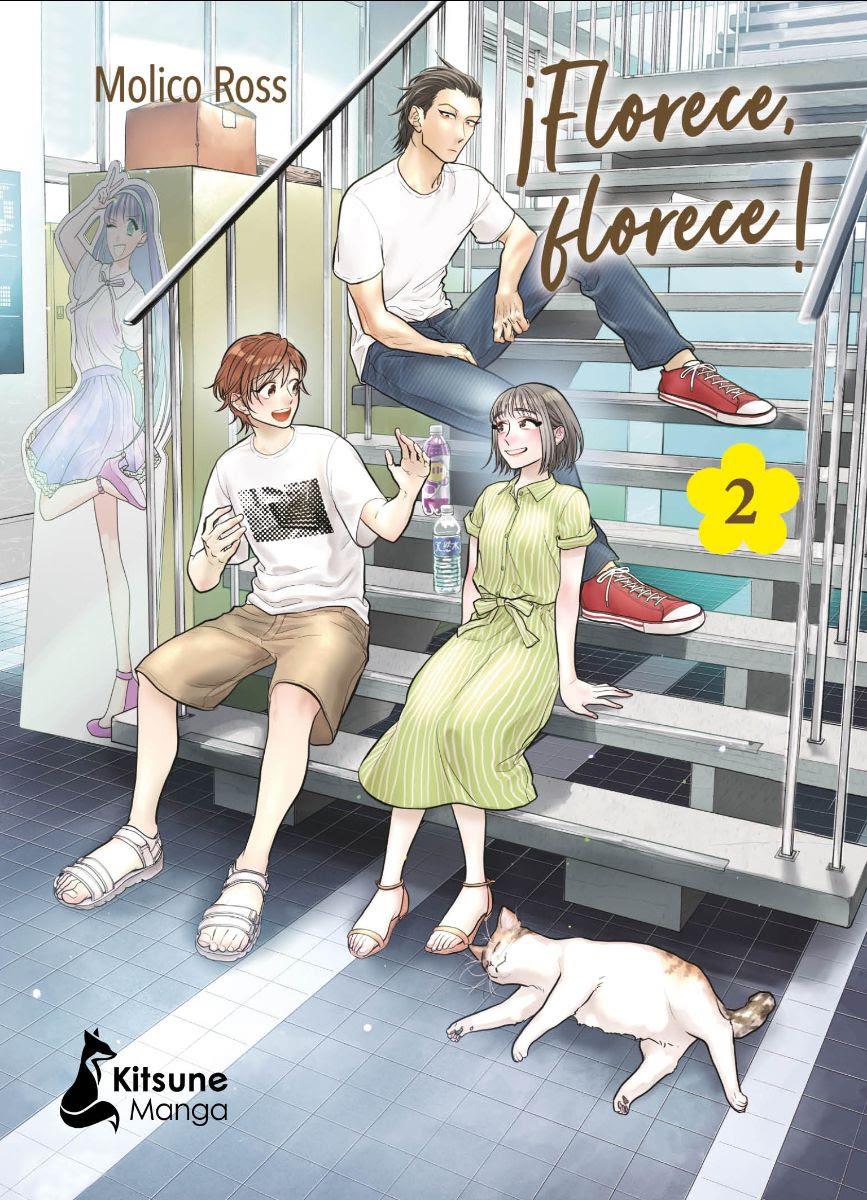 ¡Florece, florece! 2 | N0122-KIT03 | Molico Ross | Terra de Còmic - Tu tienda de cómics online especializada en cómics, manga y merchandising