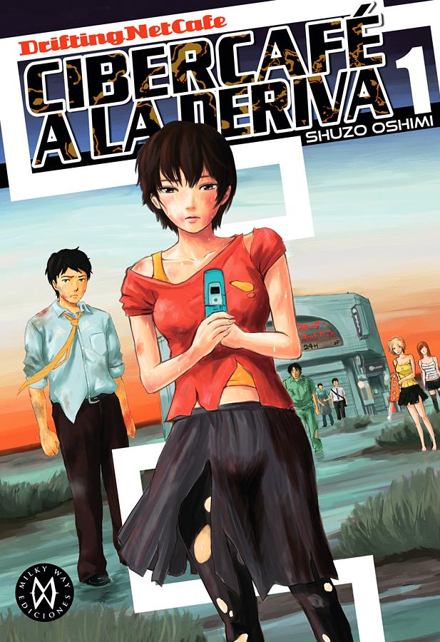 Cibercafé a la Deriva Vol. 1 | N2014-MW01 | Shuzo Oshimi | Terra de Còmic - Tu tienda de cómics online especializada en cómics, manga y merchandising