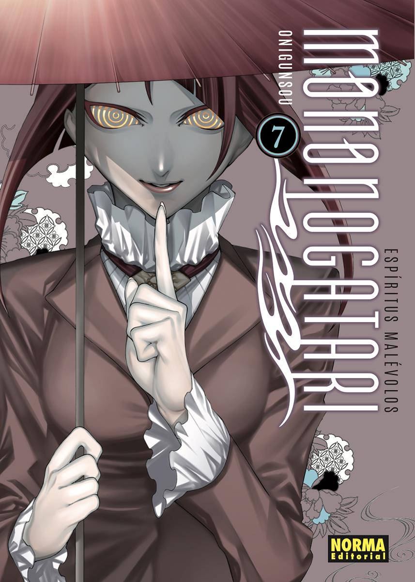 Espiritus malevolos. Monogatari 07 | N0825-NOR20 | Onigunsou | Terra de Còmic - Tu tienda de cómics online especializada en cómics, manga y merchandising