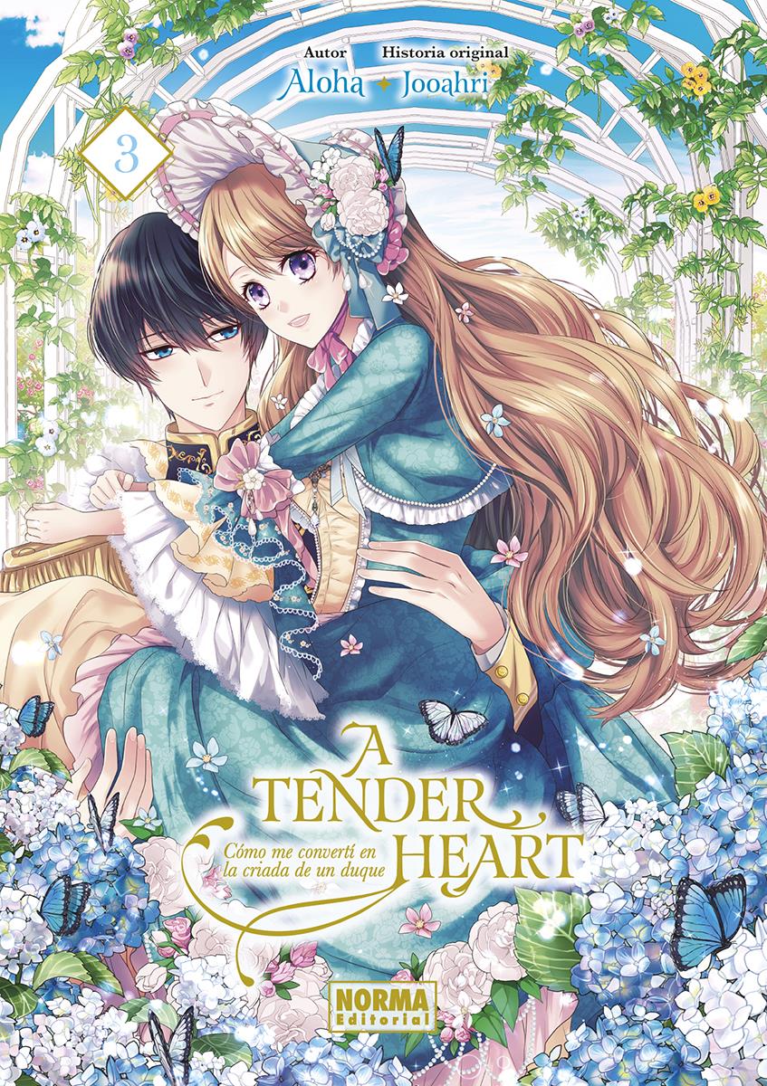 A tender heart 03 | N0225-NOR33 | Aloha | Terra de Còmic - Tu tienda de cómics online especializada en cómics, manga y merchandising
