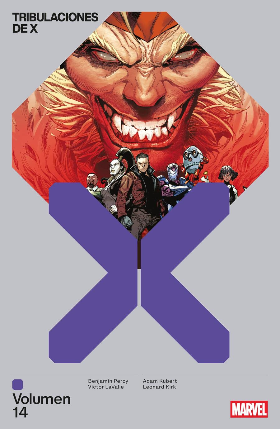 Marvel Premiere. Tribulaciones de X 14 | N0926-PAN63 | Leonard Kirk, Victor LaValle, Adam Kubert, Benjamin Percy | Terra de Còmic - Tu tienda de cómics online especializada en cómics, manga y merchandising
