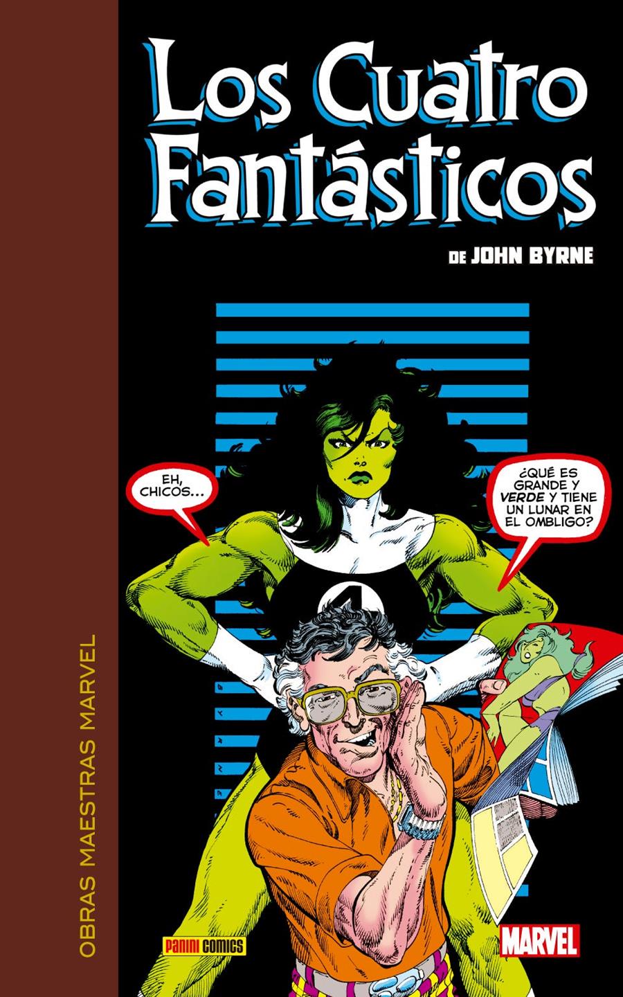 Obras maestras Marvel. Los 4 Fantásticos de John Byrne 5 | N1126-PAN50 | Ron Wilson, John Byrne, Mark Bright, Mark Gruenwald | Terra de Còmic - Tu tienda de cómics online especializada en cómics, manga y merchandising