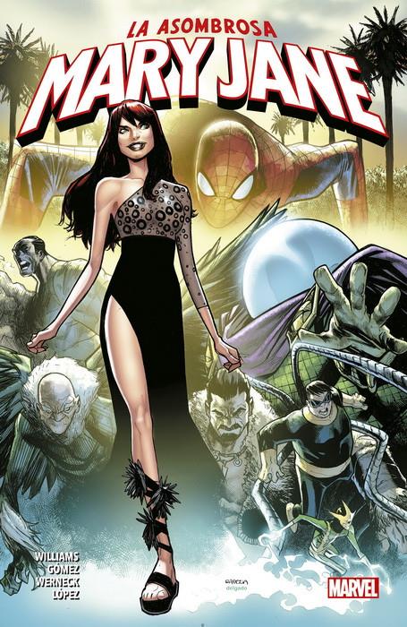 La Asombrosa Mary Jane 1 | N0820-PAN13 | Leah Williams, Carlos Gomez | Terra de Còmic - Tu tienda de cómics online especializada en cómics, manga y merchandising