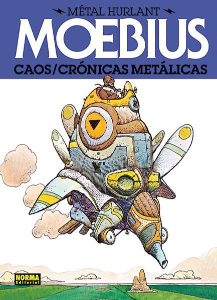 Métal Hurlant 9 - Caos/Crónicas metálicas (Último número) | N913-NOR10 | Moebius | Terra de Còmic - Tu tienda de cómics online especializada en cómics, manga y merchandising