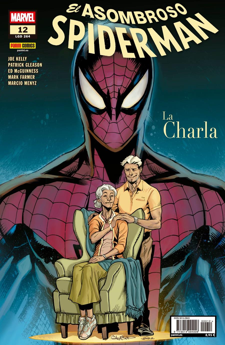 El Asombroso Spiderman 12 | N1126-PAN25 | Joe Kelly, Ed McGuinness, Patrick Gleason | Terra de Còmic - Tu tienda de cómics online especializada en cómics, manga y merchandising