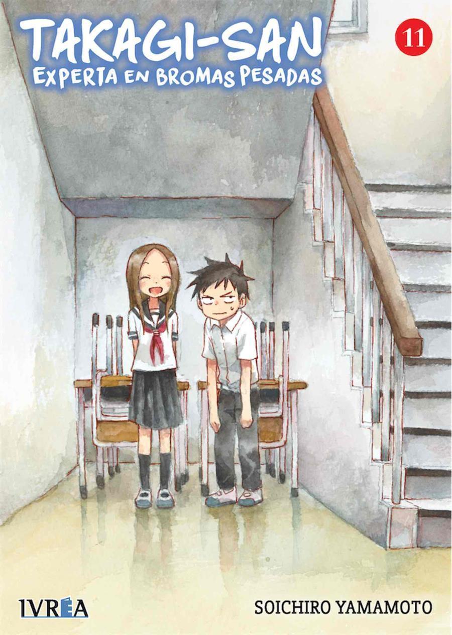 Takagi-san experta en bromas pesadas 11 | N0321-IVR16 | Soichiro Yamamoto | Terra de Còmic - Tu tienda de cómics online especializada en cómics, manga y merchandising