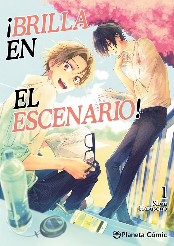 ¡Brilla en el escenario! nº 01/03 | N0925-PLA24 | Shou Harusono | Terra de Còmic - Tu tienda de cómics online especializada en cómics, manga y merchandising