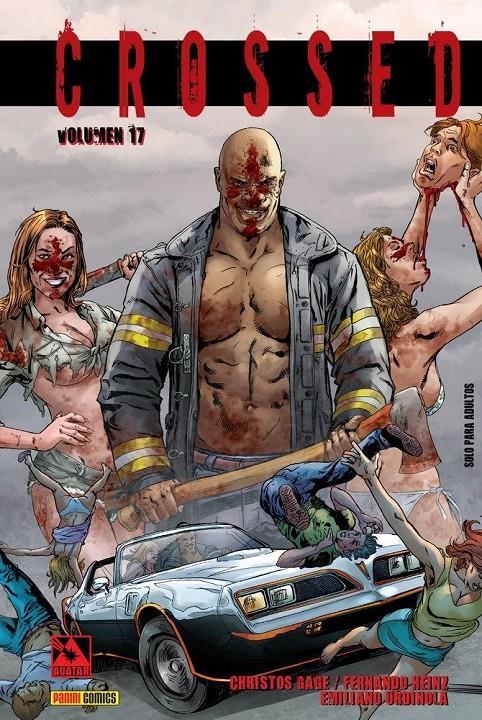 Crossed 17 | N0621-PAN09 | Fernando Heinz, Emiliano Urdinola, Michael DiPascale, German Nobile, Christos Gage | Terra de Còmic - Tu tienda de cómics online especializada en cómics, manga y merchandising