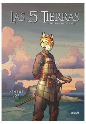 Las 5 Tierras: Demeus lor | N0925-YER02 | Jerome Lereculey, Lewelyn | Terra de Còmic - Tu tienda de cómics online especializada en cómics, manga y merchandising