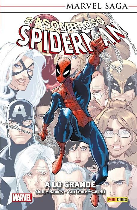 Marvel Saga TPB. El Asombroso Spiderman 31. | N0126-PAN25 | Marcos Martin, Dan Slott, Humberto Ramos, Stefano Caselli | Terra de Còmic - Tu tienda de cómics online especializada en cómics, manga y merchandising