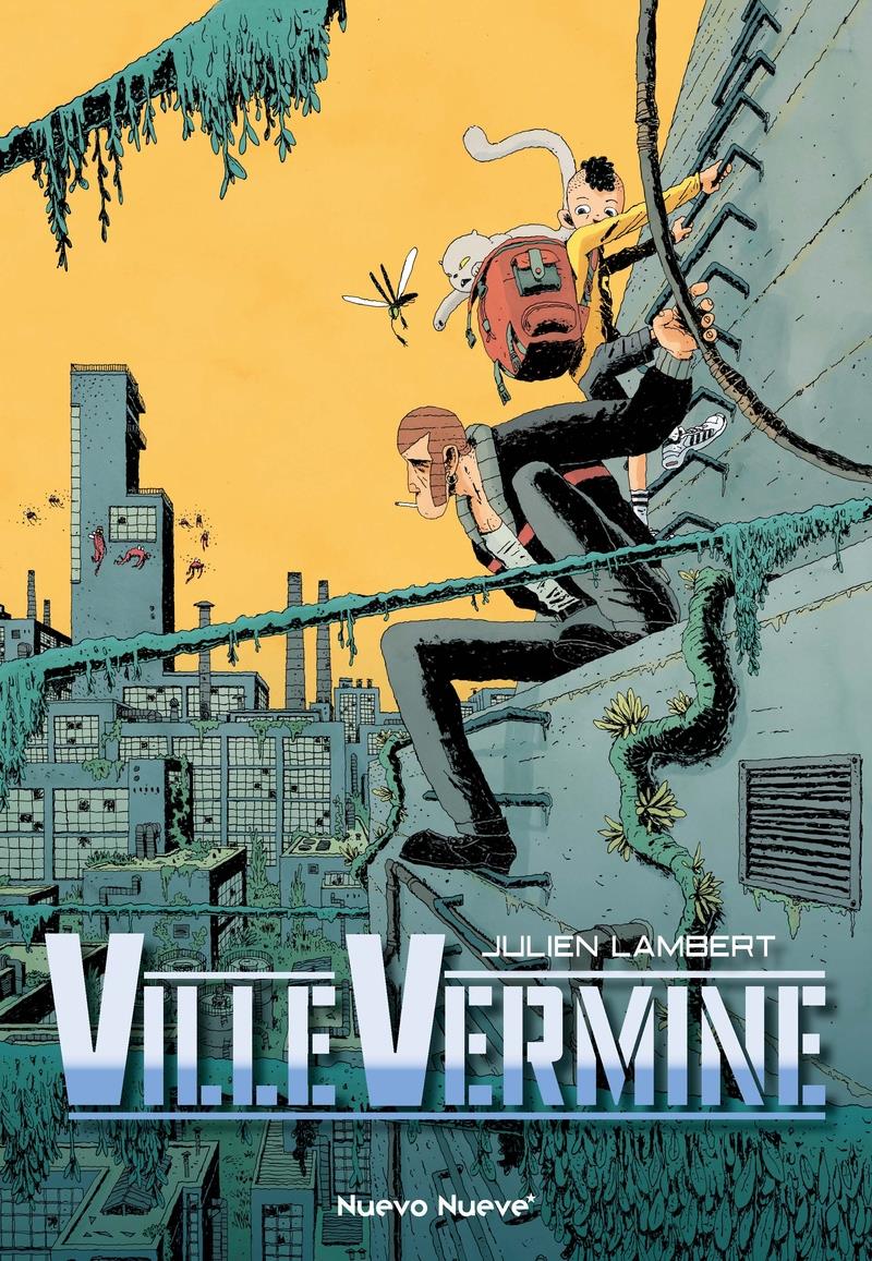 Villevermine | N0425-OTED11 | Julien Lambert | Terra de Còmic - Tu tienda de cómics online especializada en cómics, manga y merchandising