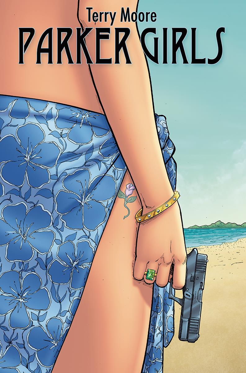 Parker Girls | N0326-NOR49 | Terry Moore | Terra de Còmic - Tu tienda de cómics online especializada en cómics, manga y merchandising