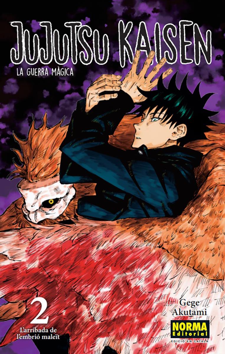 Jujutsu Kaisen 02 (Català) | N1022-NOR15 | Gege Akutami | Terra de Còmic - Tu tienda de cómics online especializada en cómics, manga y merchandising