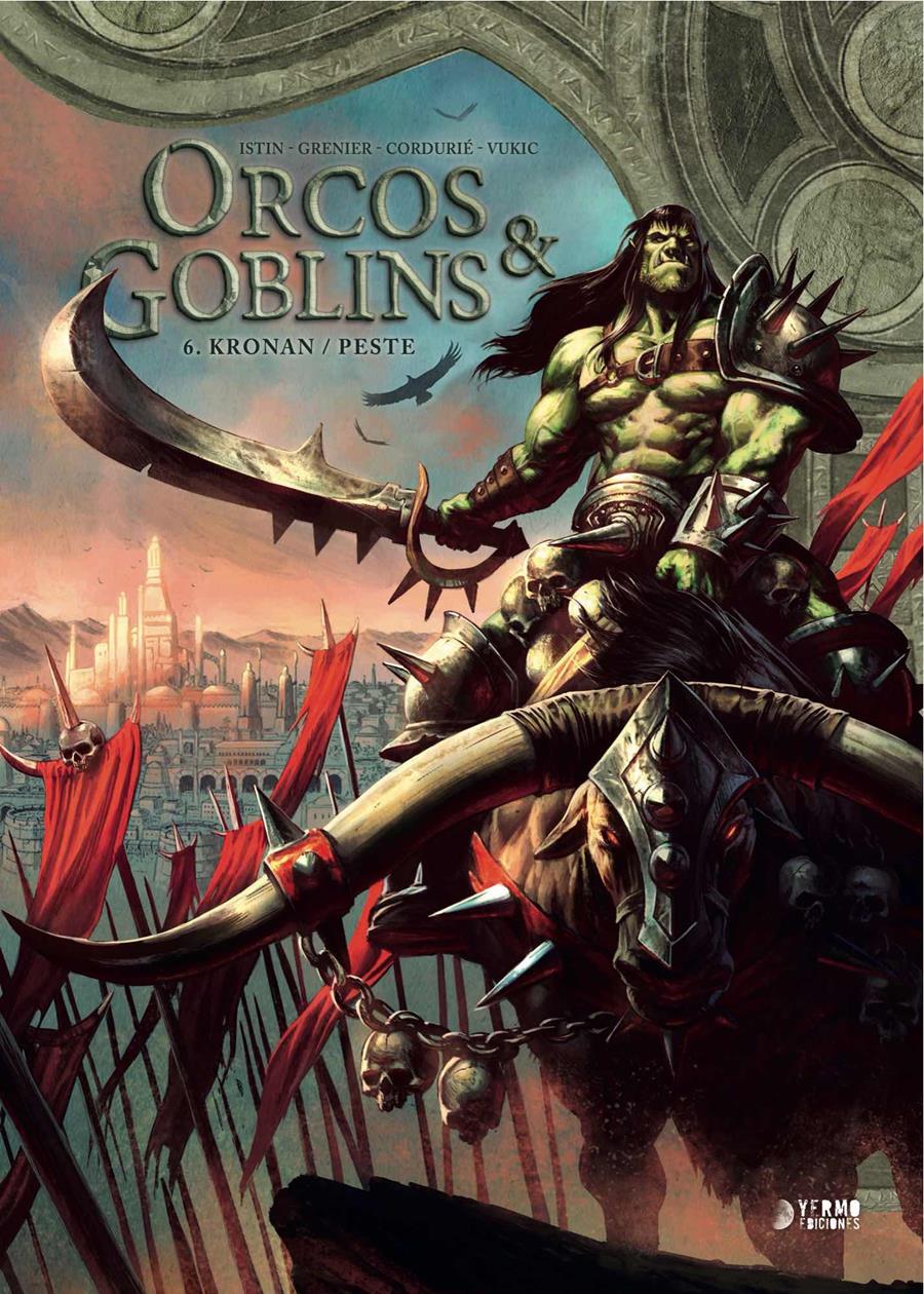 Orcos y Goblins 06: Kronan / Peste | N0922-YER01 | Cordurie, Sylvain, Istin | Terra de Còmic - Tu tienda de cómics online especializada en cómics, manga y merchandising