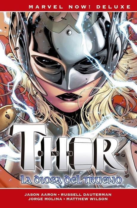 Marvel Now! Deluxe. Thor de Jason Aaron 3. La Diosa del Trueno | N0121-PAN27 | Chris Sprouse, Jason Aaron, Jorge Molina, Russell Dauterman | Terra de Còmic - Tu tienda de cómics online especializada en cómics, manga y merchandising