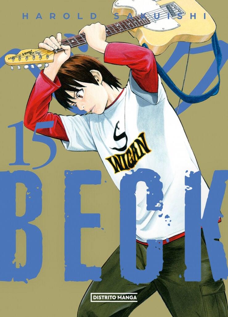 Beck 15. Edición Kanzenban | N0126-OTED04 | Harold Sakuishi | Terra de Còmic - Tu tienda de cómics online especializada en cómics, manga y merchandising