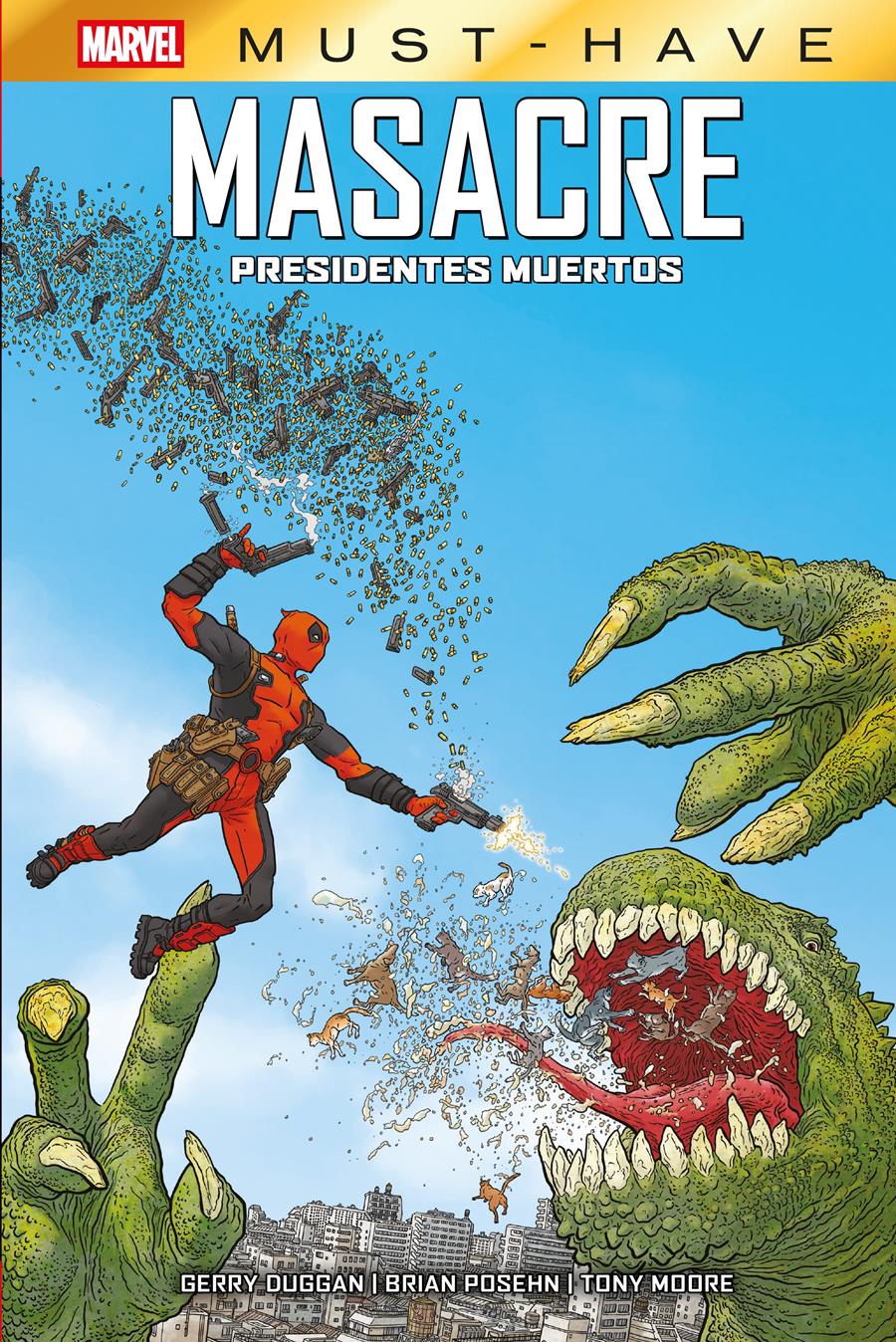 Marvel Must-Have. Masacre. Presidentes muertos | N0726-PAN29 | Brian Posehn, Mike Hawthorne, Scott Koblish, Tony Moore, Gerry Duggan | Terra de Còmic - Tu tienda de cómics online especializada en cómics, manga y merchandising