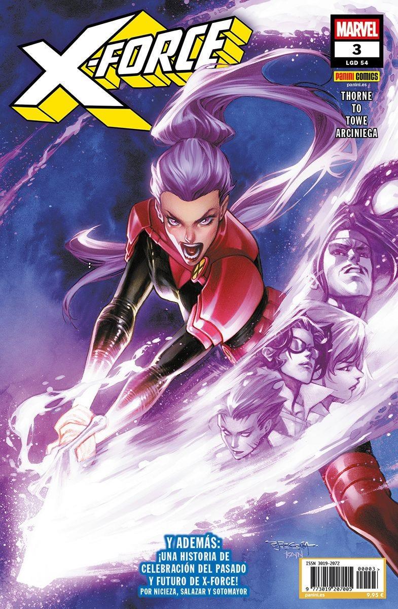 X-Force 3 | N1025-PAN99 | Jim Towe, Geoffrey Thorne, Marcus To | Terra de Còmic - Tu tienda de cómics online especializada en cómics, manga y merchandising
