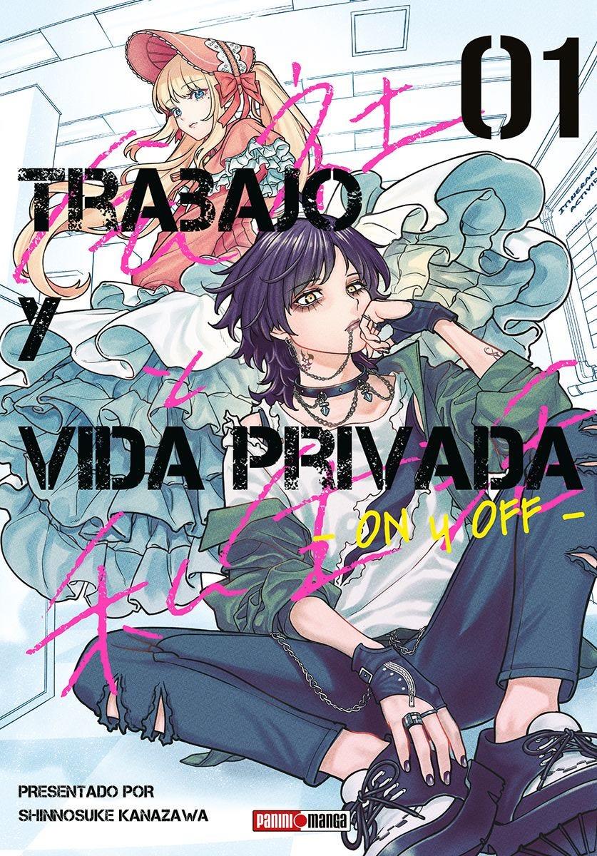 Trabajo y vida privada -On y Off- 1 | N1225-PAN90 |  Shinnosuke Kanazawa | Terra de Còmic - Tu tienda de cómics online especializada en cómics, manga y merchandising