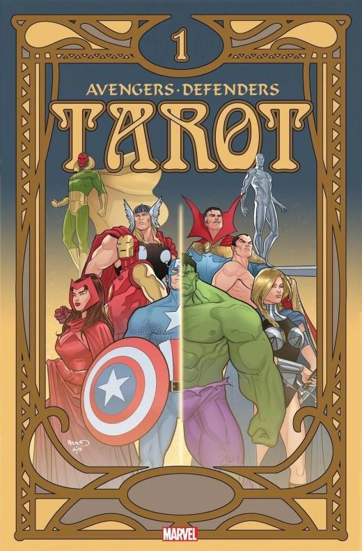 Los Vengadores / Los Defensores: Tarot | N1120-PAN34 | Alan Davis, Paul Renaud | Terra de Còmic - Tu tienda de cómics online especializada en cómics, manga y merchandising