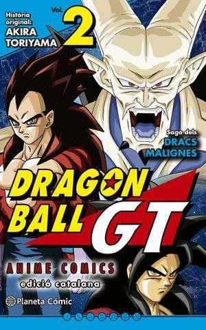 Bola de Drac GT Anime Serie nº 02/03 | N0222-PLA13 | Akira Toriyama | Terra de Còmic - Tu tienda de cómics online especializada en cómics, manga y merchandising