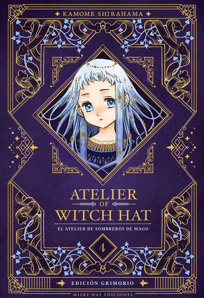 Atelier of the Witch Hat (Edición grimorio) vol.4 | N0826-MILK07 | Kamome Shirahama | Terra de Còmic - Tu tienda de cómics online especializada en cómics, manga y merchandising
