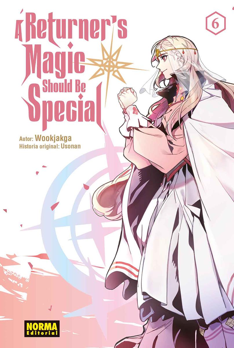 A Returner's Magic should be special 06 | N0326-NOR30 | Wookjakga / Usonan | Terra de Còmic - Tu tienda de cómics online especializada en cómics, manga y merchandising