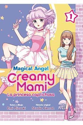 Magical Angel Creamy Mami: La princesa caprichosa 01 | N1021-ARE01 | Studio Pierrot, Emi Mitsuki | Terra de Còmic - Tu tienda de cómics online especializada en cómics, manga y merchandising