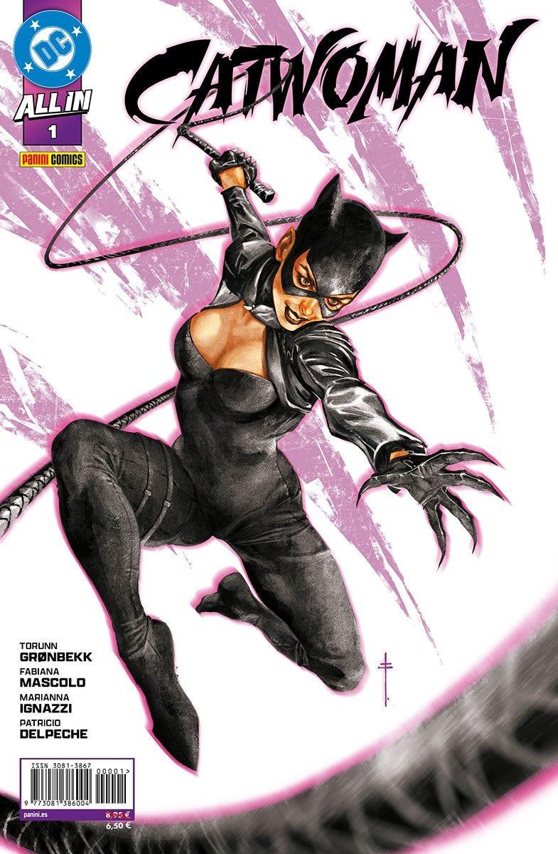 All In Catwoman 1 | N0625-PAN42 | Marianna Ignazzi, Fabiana Mascolo, Torunn Grønbekk | Terra de Còmic - Tu tienda de cómics online especializada en cómics, manga y merchandising