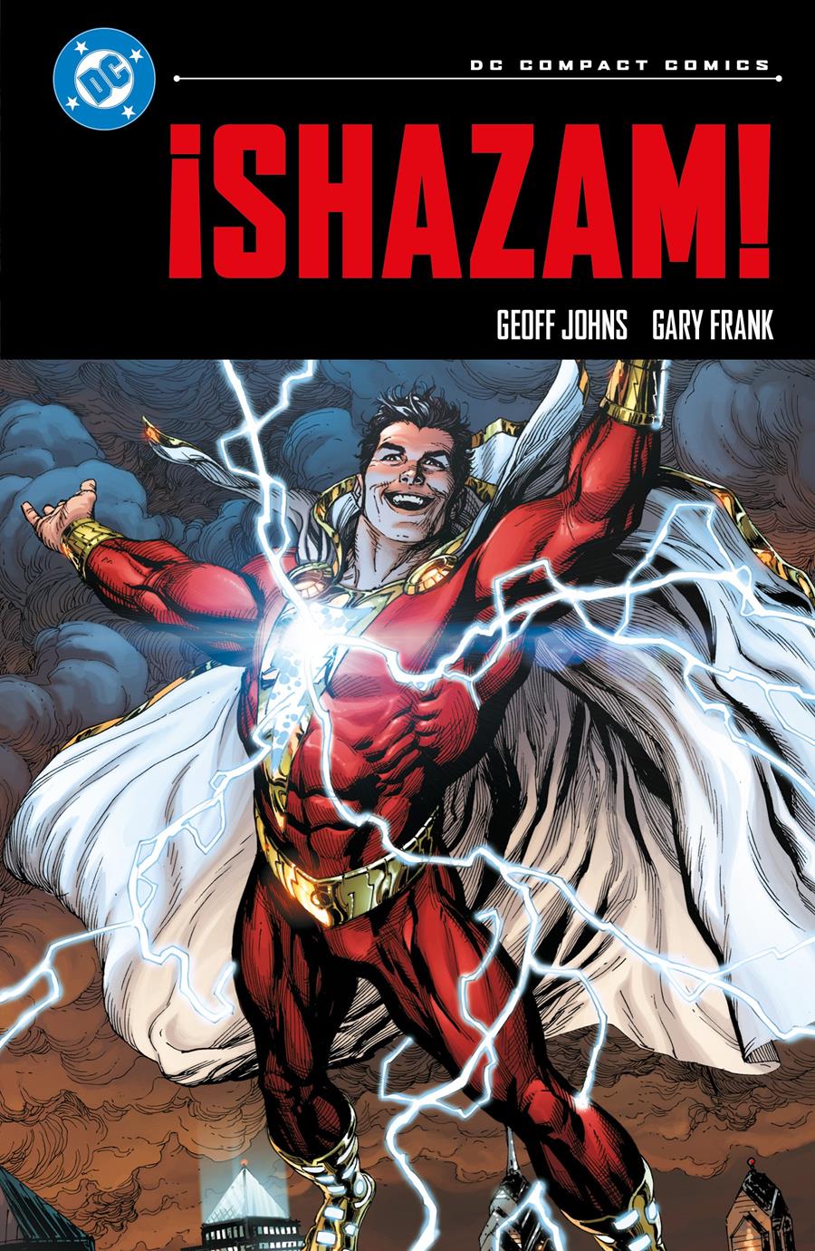 DC Compact. Shazam de Geoff Johns | N1226-PAN64 | Gary Frank, Geoff Johns | Terra de Còmic - Tu tienda de cómics online especializada en cómics, manga y merchandising