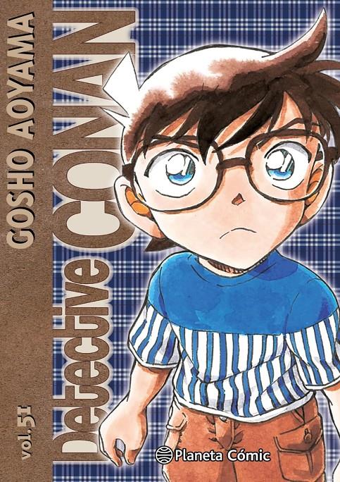 Detective Conan nº 51 | N0226-PLA22 | Gosho Aoyama | Terra de Còmic - Tu tienda de cómics online especializada en cómics, manga y merchandising