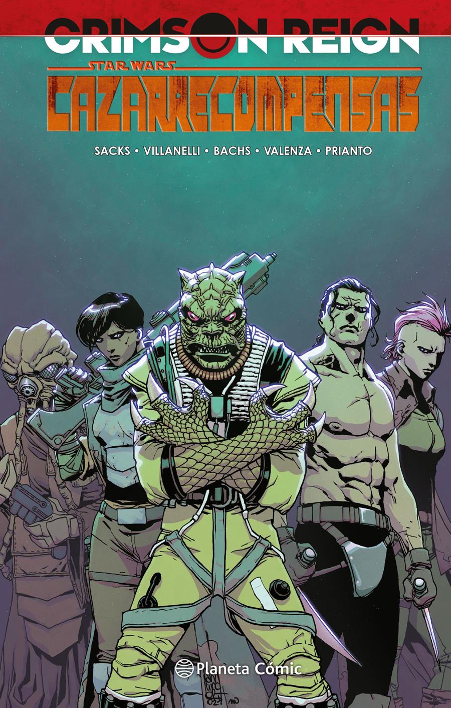 Star Wars Cazarrecompensas nº 04 | N0123-PLA11 | Ethan Sacks, Paolo Villanelli | Terra de Còmic - Tu tienda de cómics online especializada en cómics, manga y merchandising