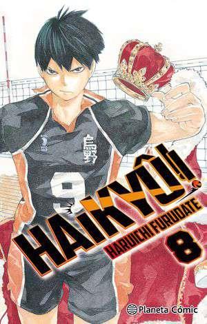 Haikyû!! nº 08 | N0522-PLA36 | Haruichi Furudate | Terra de Còmic - Tu tienda de cómics online especializada en cómics, manga y merchandising