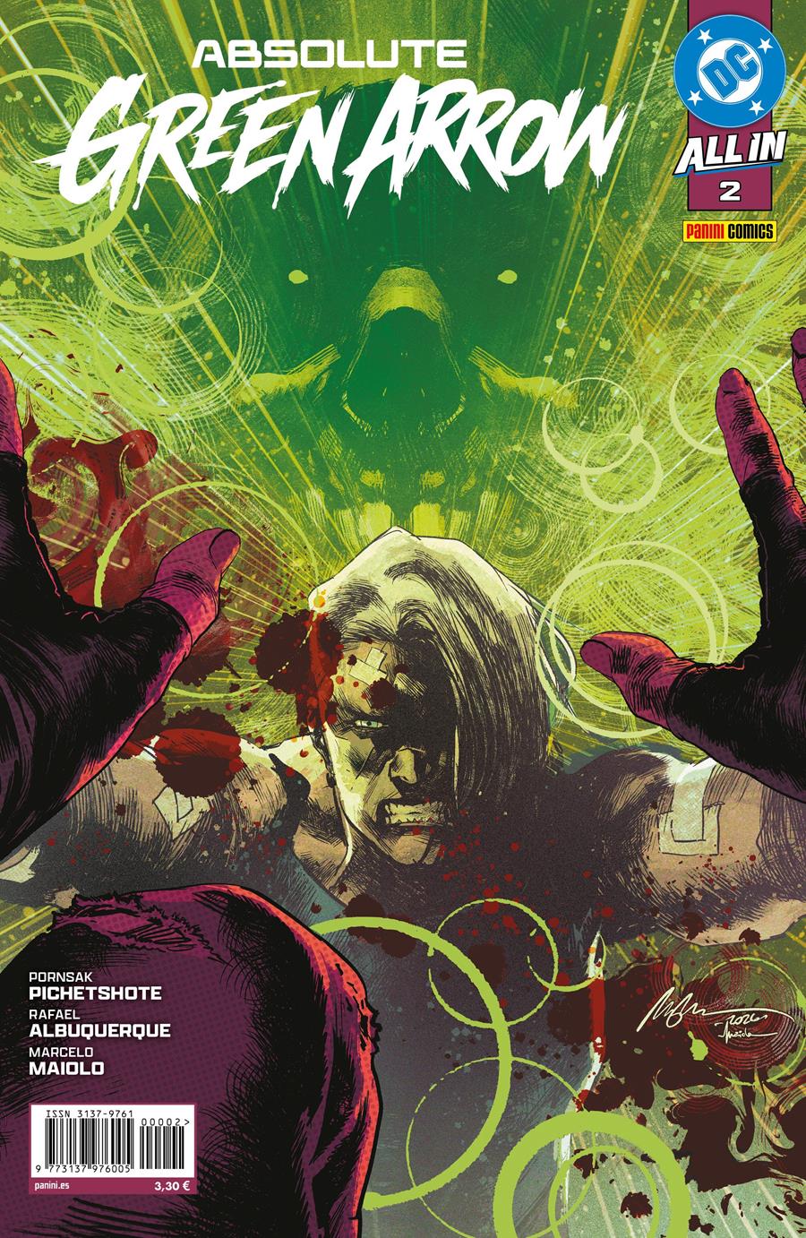 Absolute Green Arrow 2 | N1226-PAN19 | Pornsak Pichetshote, Rafael Albuquerque | Terra de Còmic - Tu tienda de cómics online especializada en cómics, manga y merchandising