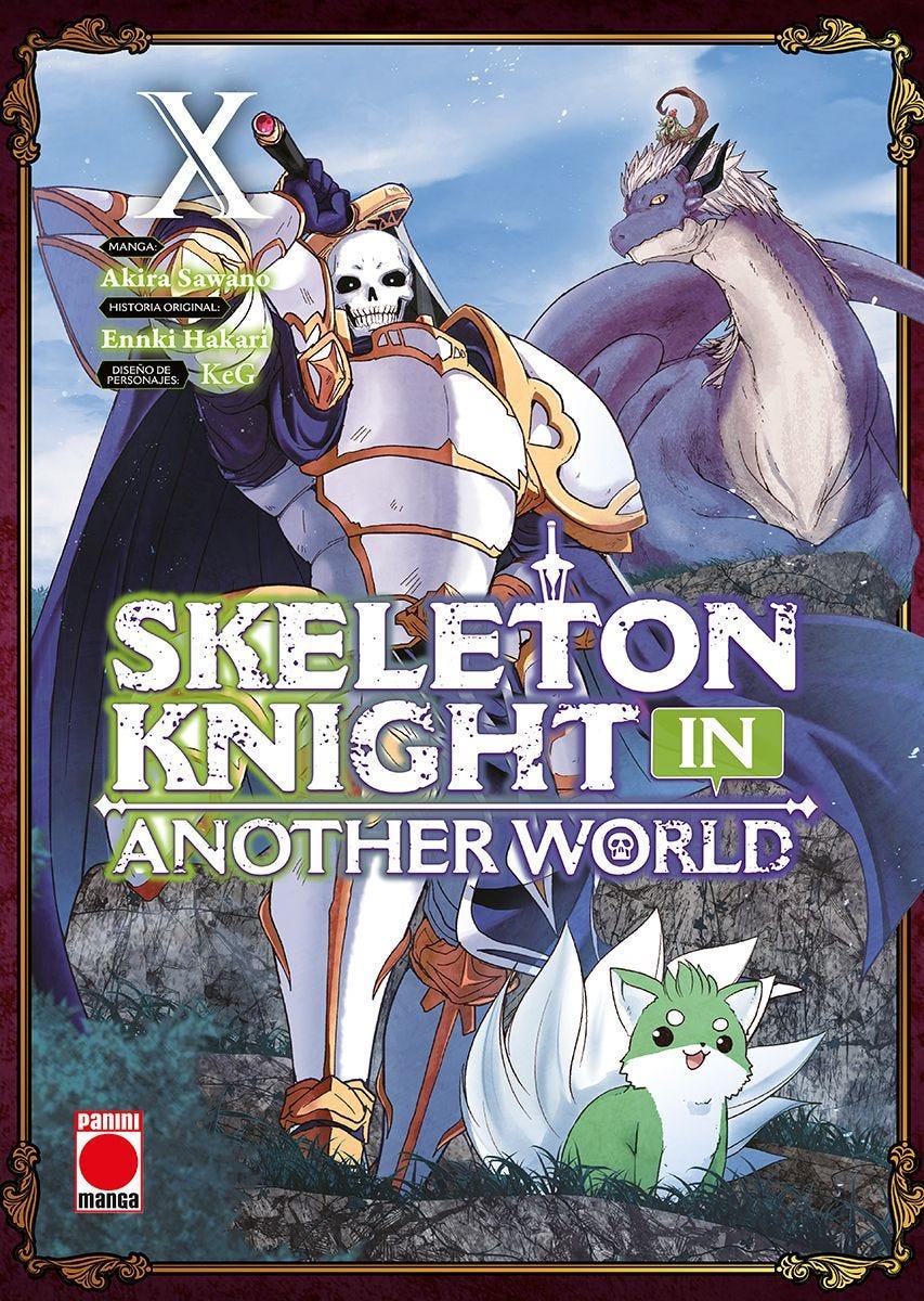 Skeleton knight in another world 10 | N0725-PAN45 | KeG, Akira Sawano, Ennki Hakari | Terra de Còmic - Tu tienda de cómics online especializada en cómics, manga y merchandising