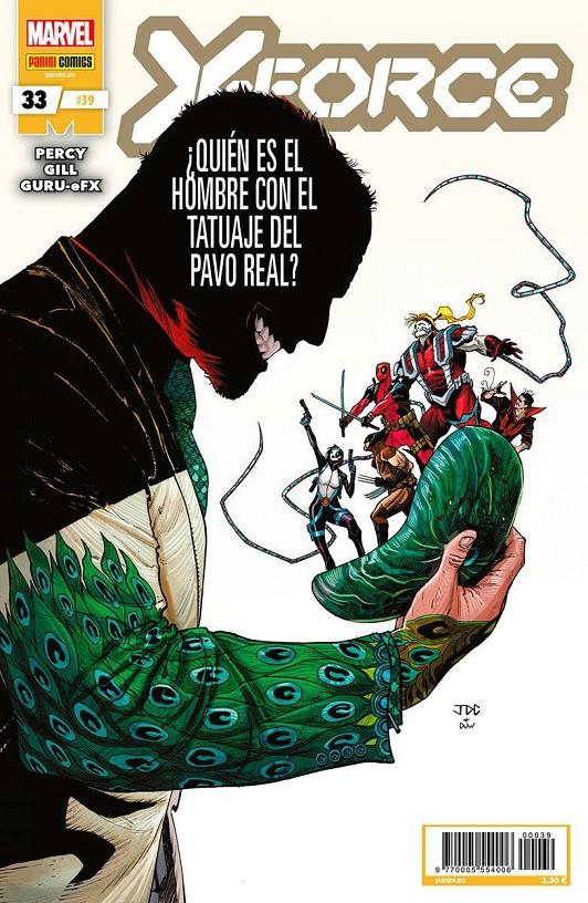 X-Force 33 | N0623-PAN72 | Robert Gill, Benjamin Percy | Terra de Còmic - Tu tienda de cómics online especializada en cómics, manga y merchandising