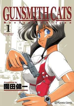GunSmith Cats nº 01/04 | N1122-PLA41 | Kenichi Sonoda | Terra de Còmic - Tu tienda de cómics online especializada en cómics, manga y merchandising