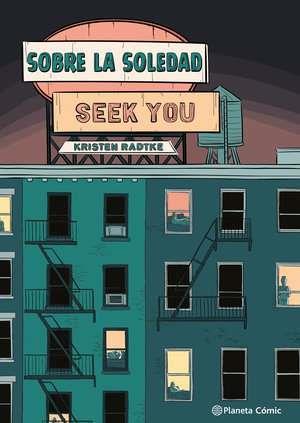 Sobre la soledad (novela gráfica) | N0923-PLA06 | Kristen Radtke | Terra de Còmic - Tu tienda de cómics online especializada en cómics, manga y merchandising