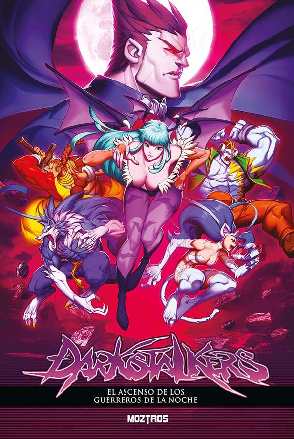 Darkstalkers: El Ascenso de los Guerreros de la Noche | N0925-OTED03 | Ken Siu-Chong, Alvin Lee, Arnold Tsang, Eric Vedder, Joe Vriens, Kevin Lau, Scott Hepburn | Terra de Còmic - Tu tienda de cómics online especializada en cómics, manga y merchandising