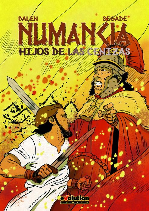 Numancia | N1120-PAN58 | Raúl Balen, Pedro Segade | Terra de Còmic - Tu tienda de cómics online especializada en cómics, manga y merchandising