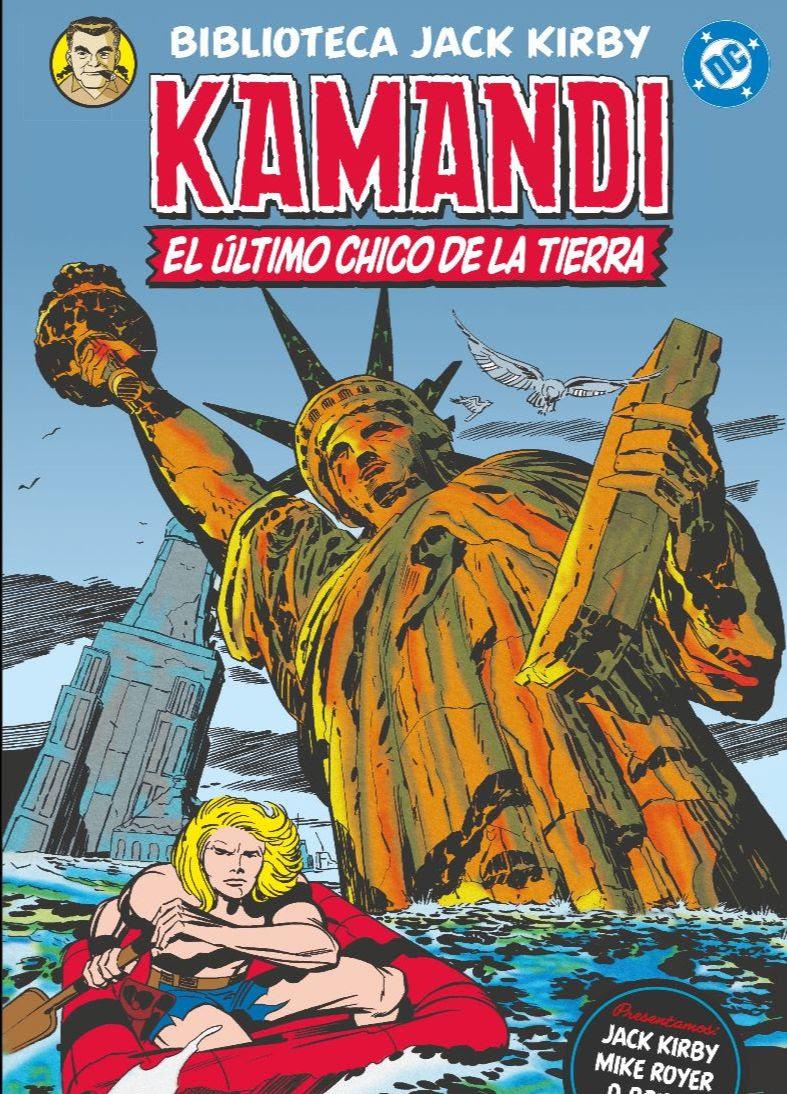 Biblioteca Jack Kirby. Kamandi 01 | N0226-PAN97 | Jack Kirby | Terra de Còmic - Tu tienda de cómics online especializada en cómics, manga y merchandising