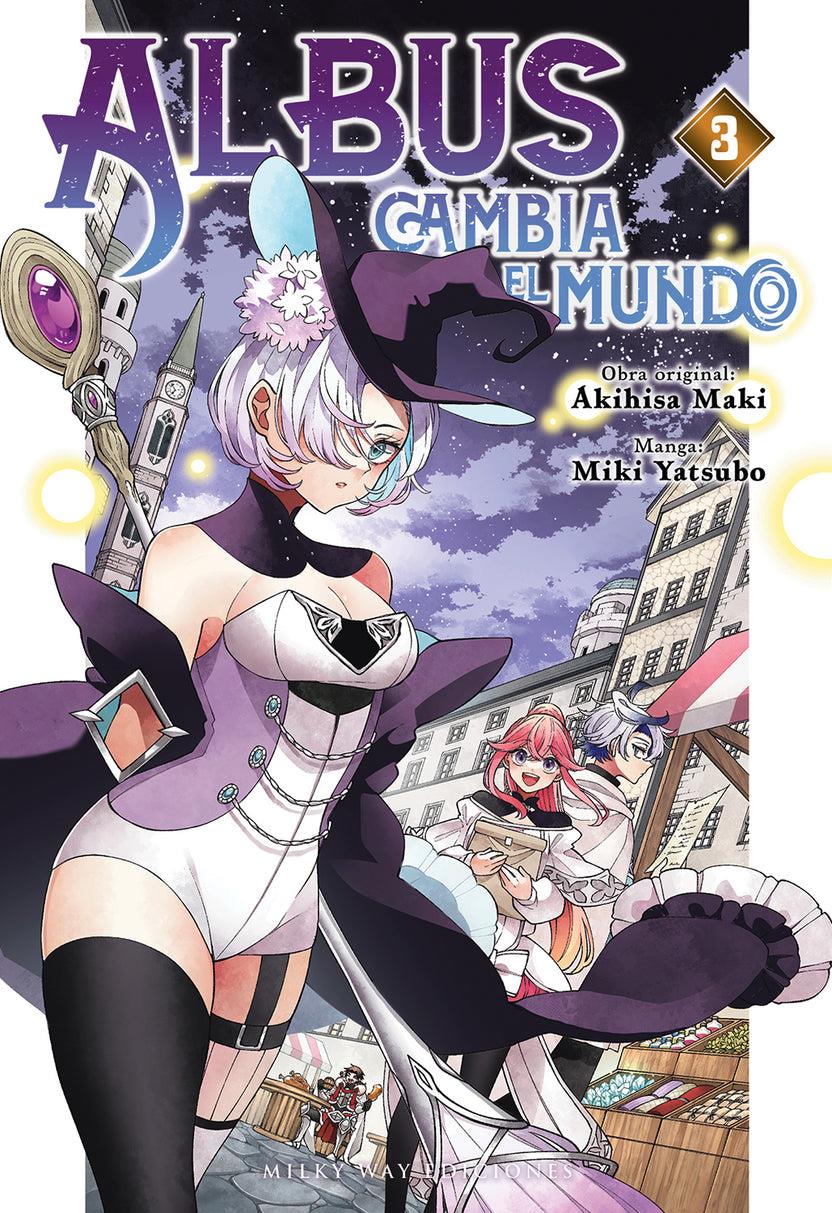 Albus cambia el mundo 03 | N0826-MILK06 |  Akihisa Maki / Miki Yatsubo | Terra de Còmic - Tu tienda de cómics online especializada en cómics, manga y merchandising